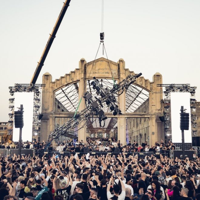 Vision Open Air announces &ME and Marco Carola at Ex Macello Milano