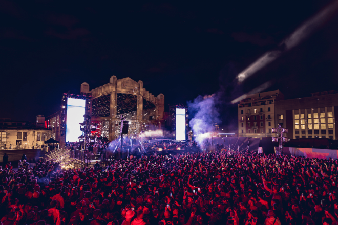 25,000 people joined Vision’s season finale in Milan with Peggy Gou, Solomun, and The Martinez Brothers