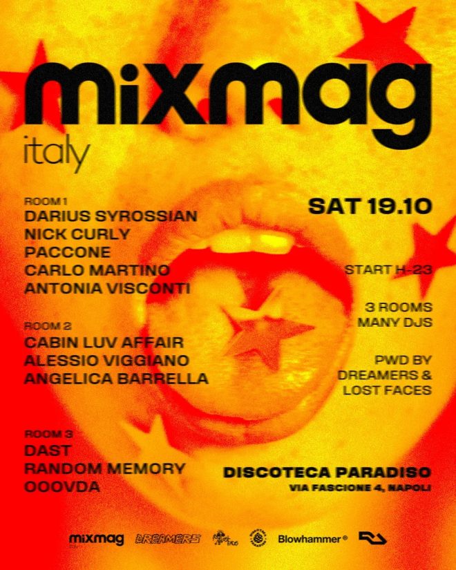 Mixmag Italy - Naples