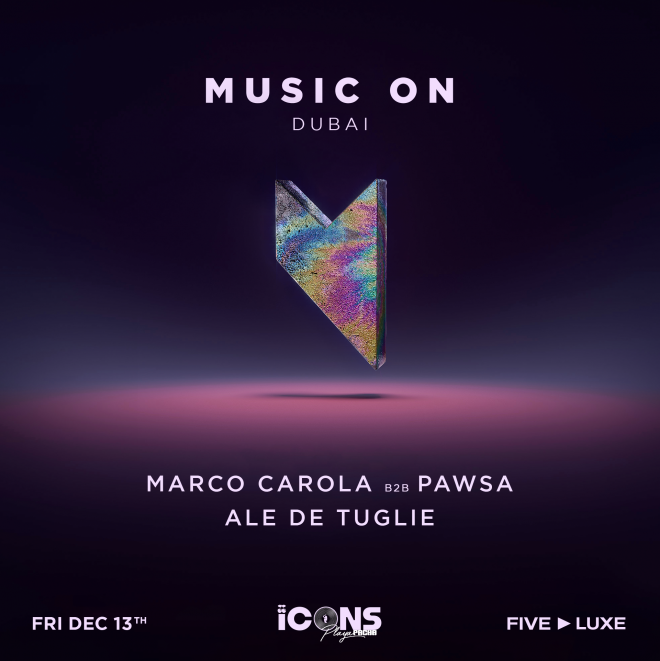 Music On presents Marco Carola For Pacha Icons  At Playa Pacha, FIVE LUXE