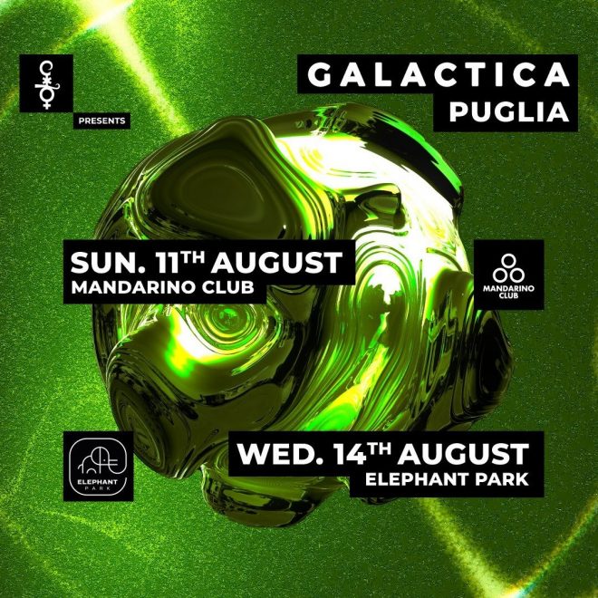 Galactica festival set to touch down in Puglia for two unmissable events