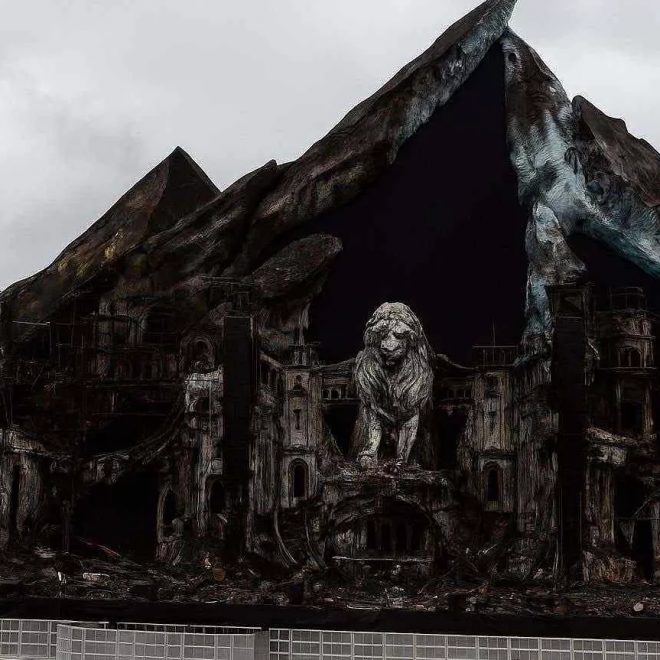 Il Main Stage di Tomorrowland in fiamme a soli due giorni dall’inizio del festival