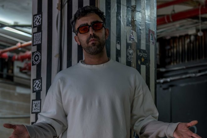 Yotam Russo: dietro le quinte di 'Baglama'