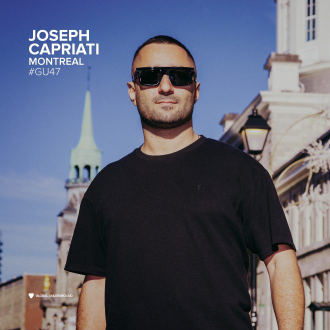 Joseph Capriati announced for next Global Underground City Series with GU47: Montreal, out in March 2025