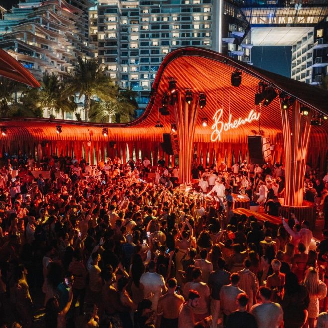 Bohemia Beach Club annuncia la nuova stagione: Adam Ten, Anjunadeep, Robin Schulz, Sonny Fodera, Vintage Culture e altri