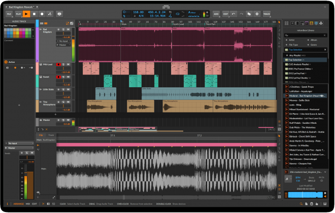 Bitwig Studio incontra rekordbox