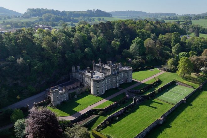 ANOTR annuncia No Art Manchester Open Air al castello di Bolesworth