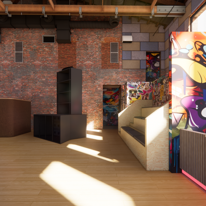 Brooklyn accoglie Refuge: il club hi-def che mette il suono al centro