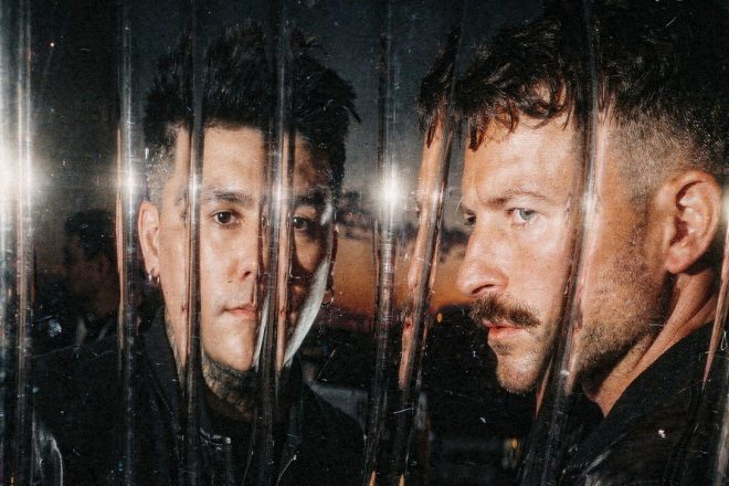 ‘NOT THE SAME’ by Shlømo con Junkie Kid è in arrivo dal nuovo disco HEARTCORE