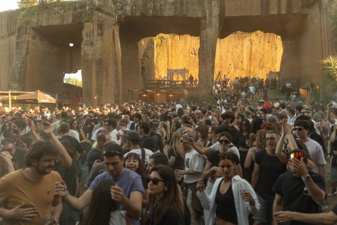 Spazio Cavea: il successo dell'inaugurazione e la programmazione di maggio