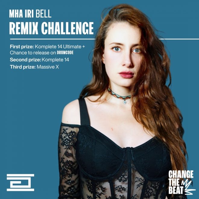 CHANGE THE BEAT AND DRUMCODE TEAM UP ON REMIX CONTEST FOR MHA IRI