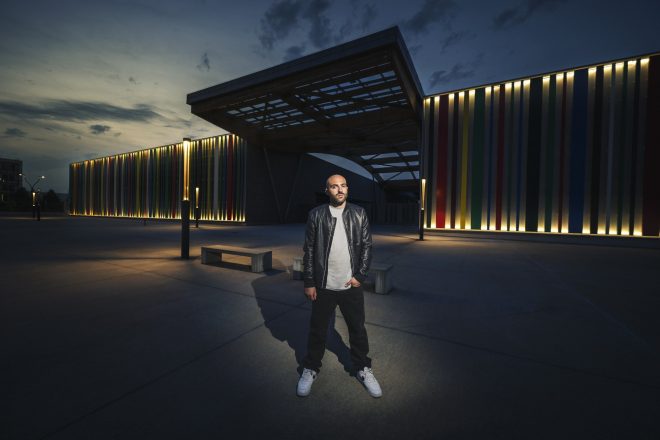 Eddy D’Amato, techno ad alta intensità