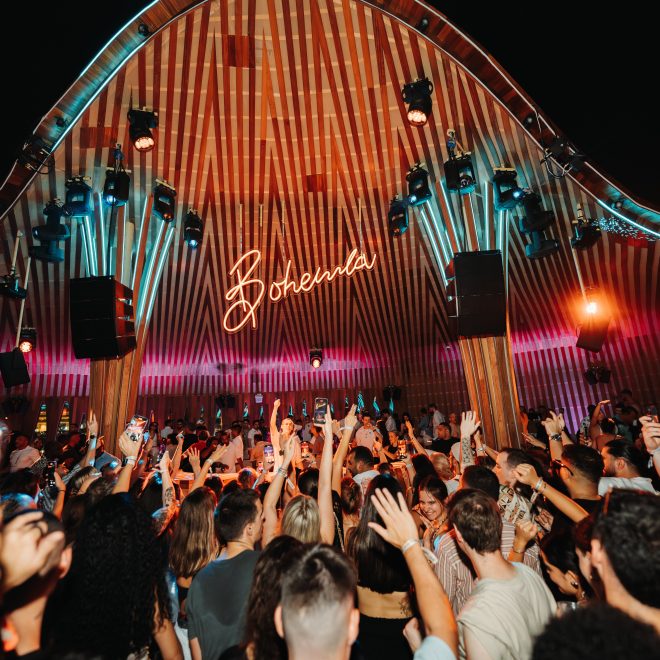 Bohemia Beach Club at FIVE Palm Jumeirah (Dubai) reveals unmissable event line-up to close 2024 in style