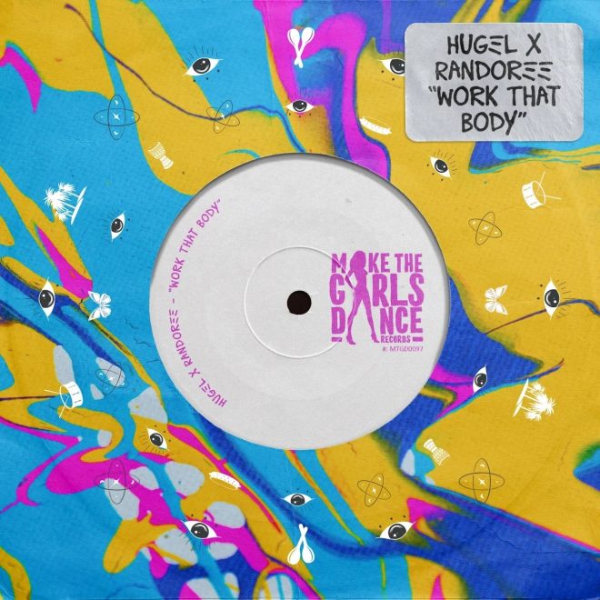 Randoree e HUGEL incendiano l’estate con la nuova traccia “Work That Body”