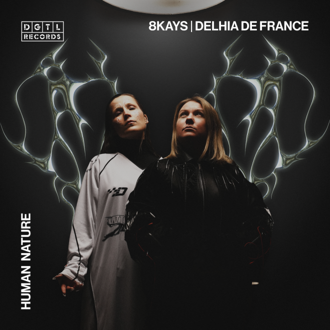 Ukrainian artist 8Kays collaborates with Delhia De France on new single “Human Nature”.