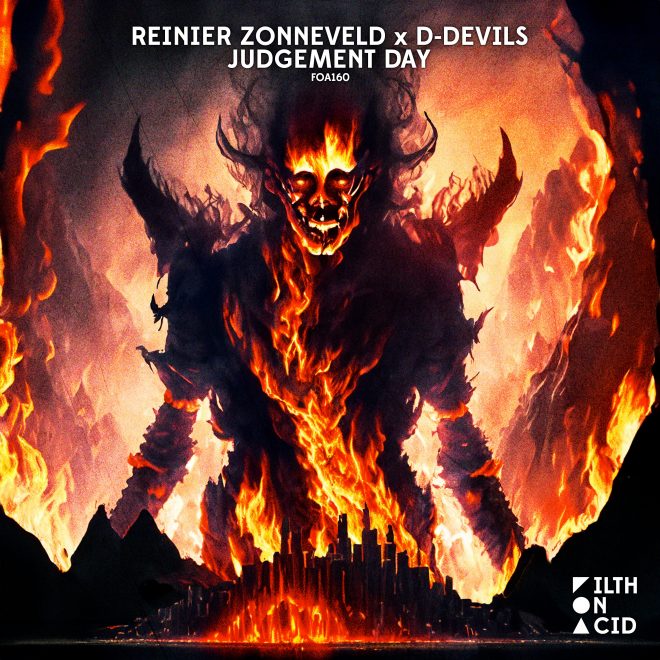 Reinier zonneveld returns with another hard-hitting collaboration with D-devils: ‘judgement day’