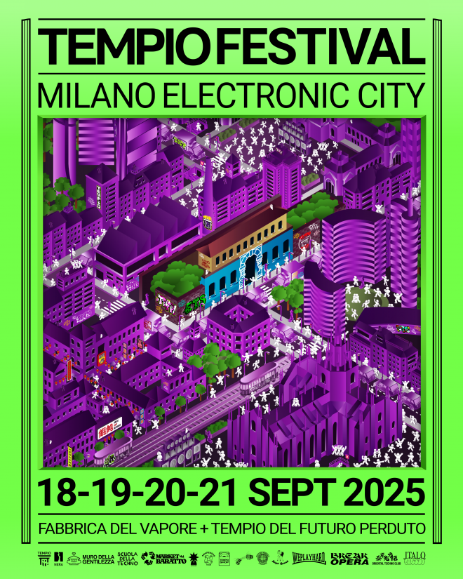 Tempio Festival: a Milano torna la seconda edizione