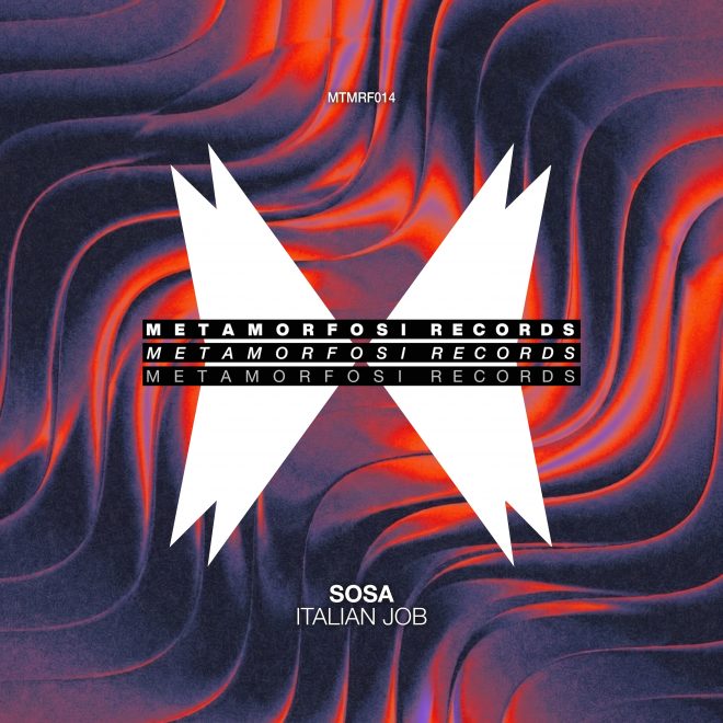 SOSA lands on Metamorfosi Records with new single ‘Italian Job’