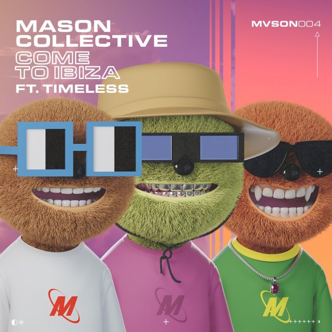 Mason Collective announce new single 'Come To Ibiza' featuring Timeless