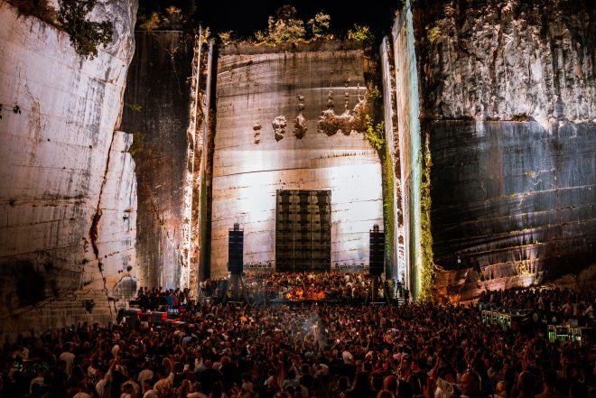 Carl Cox suonerà a Cave Romane in Croazia