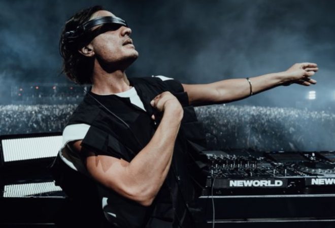 ARGY porta il suo progetto NEWORLD live alle Piramidi di Giza a novembre