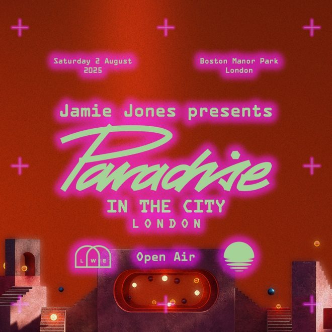 Jamie Jones unveils first ever Paradise In The City Festival in London