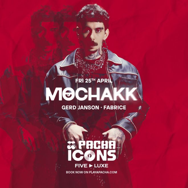 South American star Mochakk headlines Pacha ICONS