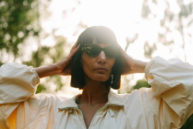 Janina porta Triplevisions al Village Underground di Barcellona