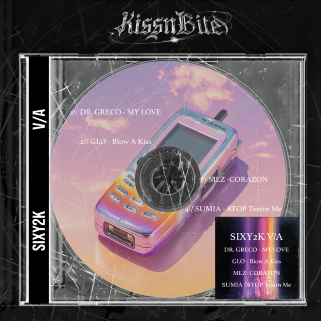 KissnBite Records incanalano l'euforia del cyber trance nella loro esplosiva compilation d'esordio VA1