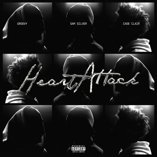 Sam Silver collaborates with GROOVY and Cade Clair on 'Heart Attack'