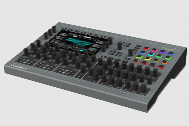 Iridium Mk2: il synth con la firma di Aphex Twin