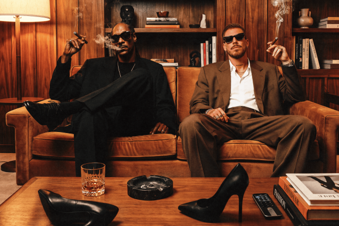 HUGEL e Snoop Dogg insieme per il nuovo singolo “H.O.U.S.E.”