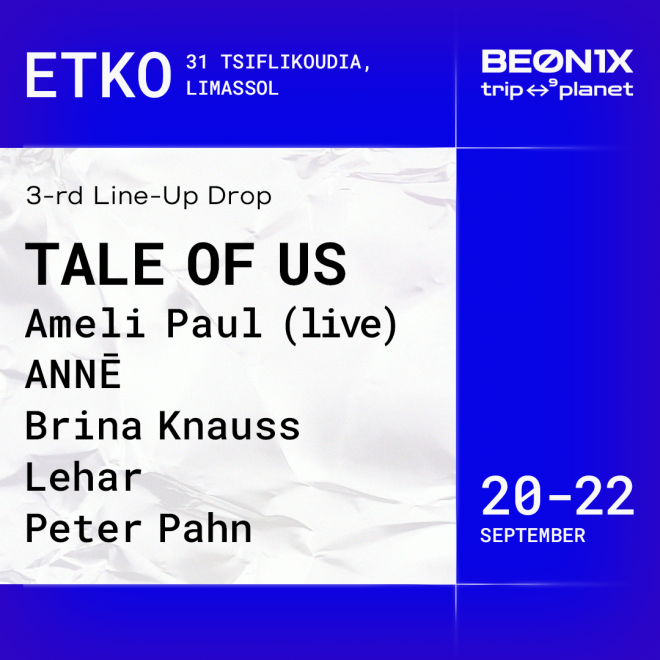 Tale of us and Artbat join Fatboy Slim as headliners for Beonix 2024