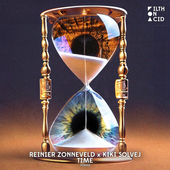 Dynamic Duo: Reinier Zonneveld and Kiki Solvej Team Up Once More with 'Time’