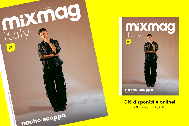#MIXMAGITALYADE CON NACHO SCOPPA IN COPERTINA