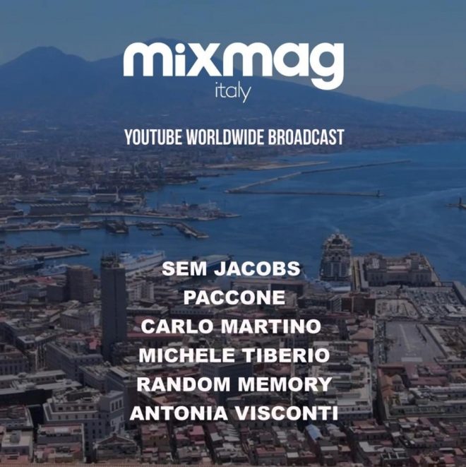 Mixmag Lab debuts in Naples: an unforgettable night of electronic music, art, and culture