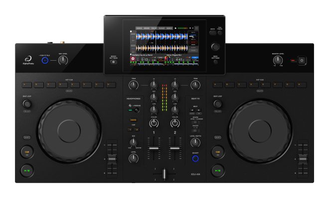 AlphaTheta presenta XDJ-AN