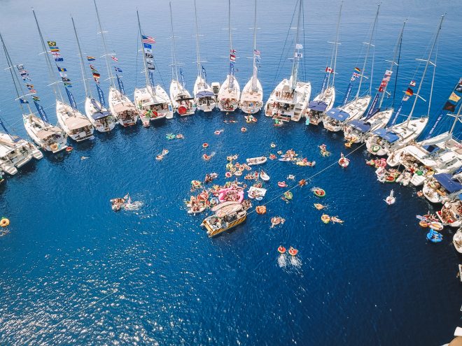 Yacht Week: anatomia di un festival galleggiante