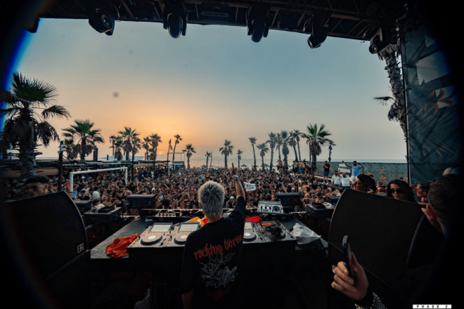 With Love e Galactica portano l’hard techno all’Afrobar: Holy Priest headliner della EXXXTRA date