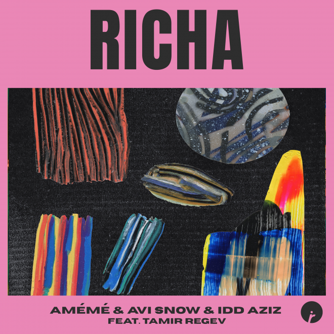 AMÉMÉ unites four global talents on the transcendent   "Richa"