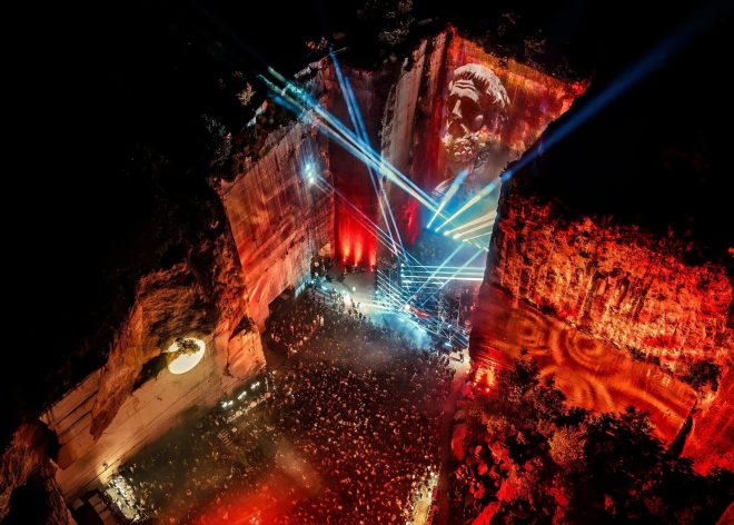 Amelie Lens headliner ai BSH Events nelle Cave Romane in Croazia