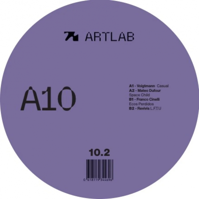 Artlab celebra 10 anni con il volume 2 della sua serie in vinile