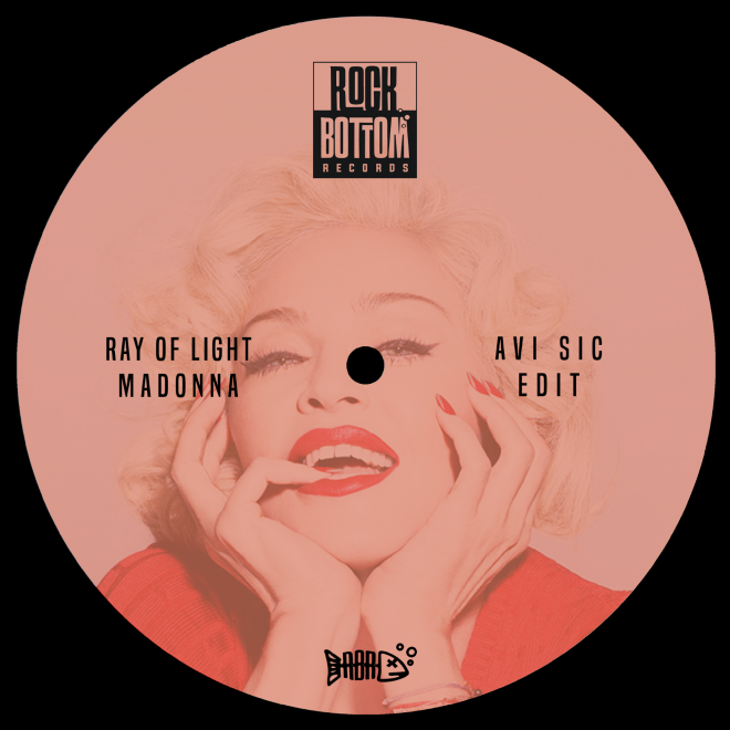 Madonna  ‘Ray Of Light (Avi Sic Edit)’