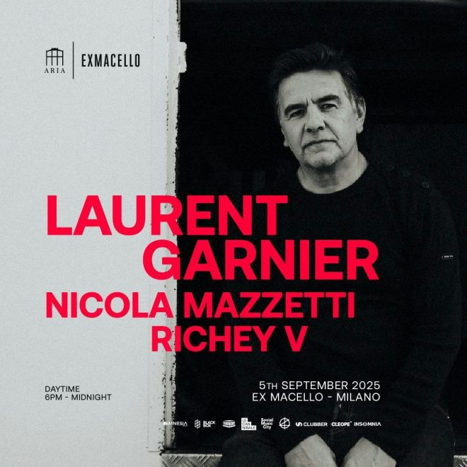 L’Ex Macello di Milano si prepara a essere divorato da Laurent Garnier