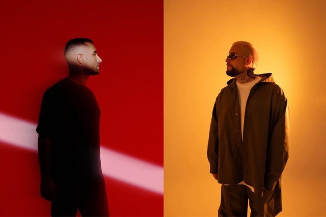 Joseph Capriati e GENNARO insieme per “Control” su Metamorfosi Records
