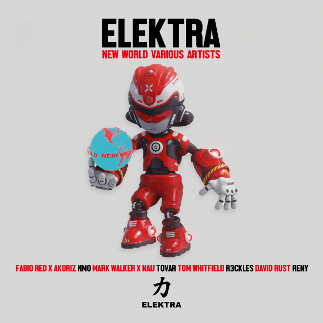 ELEKTRA di Charlie Sparks celebra la decima uscita con la compilation NEW WORLD