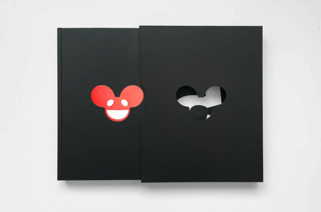 deadmau5 in un coffee table book da 320 pagine