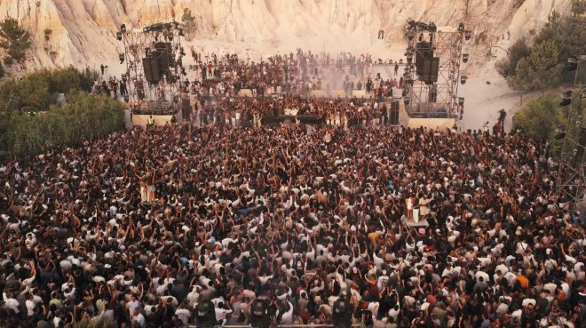 Disclosure, Rampa e Adam Port alle White Sand Mountains in Portogallo