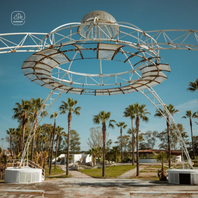 Elephant Park chiude la stagione con TEMPO: Jeff Mills e KiNK sabato 22 agosto a Ginosa Marina