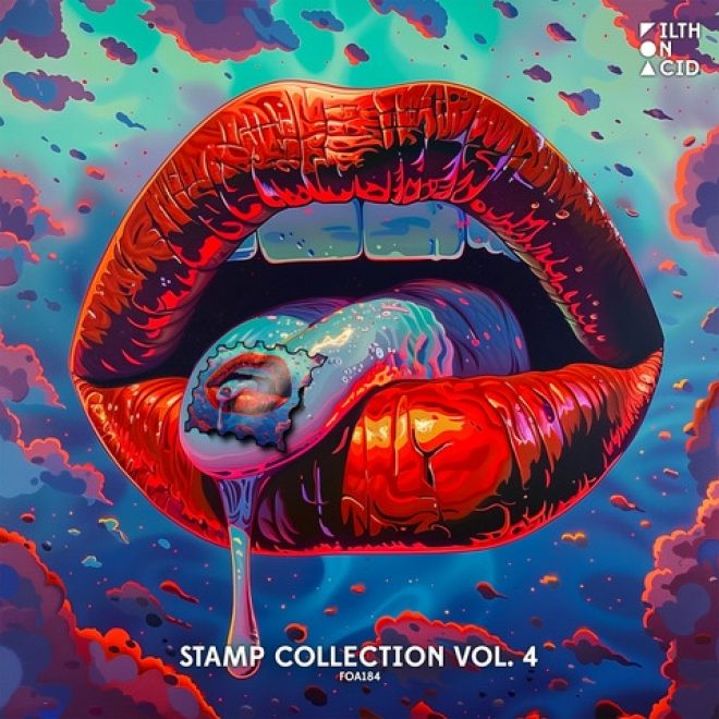 Filth On Acid release various artist "stamp collection volume 4” compilation